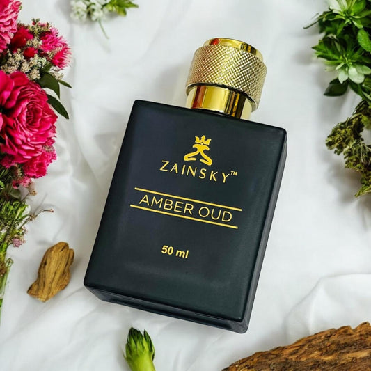 Zainsky Amber Oud 50 ml non-alcoholic perfume