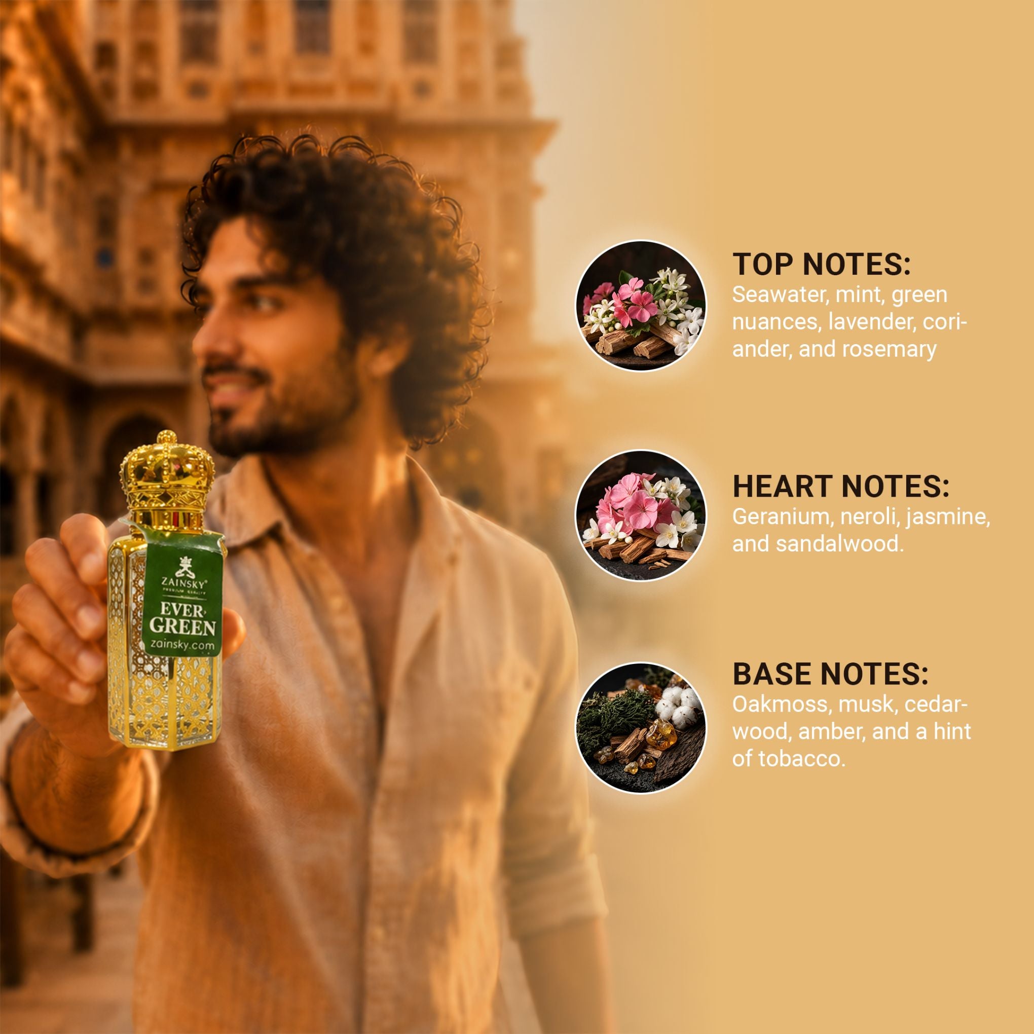 Zainsky Attar – Evergreen