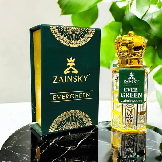 Zainsky Evergreen 12 ML non-alcoholic Attar