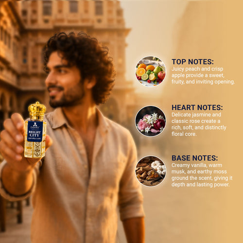Zainsky Attar – Bright City