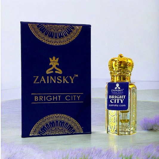 Zainsky Bright City 12 ML non-alcoholic Attar