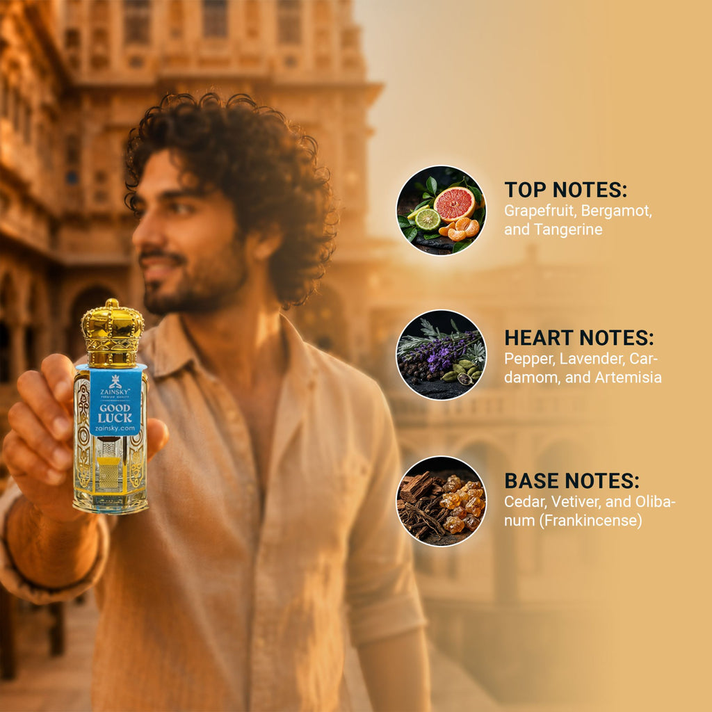 Zainsky Attar – Good Luck 12ML
