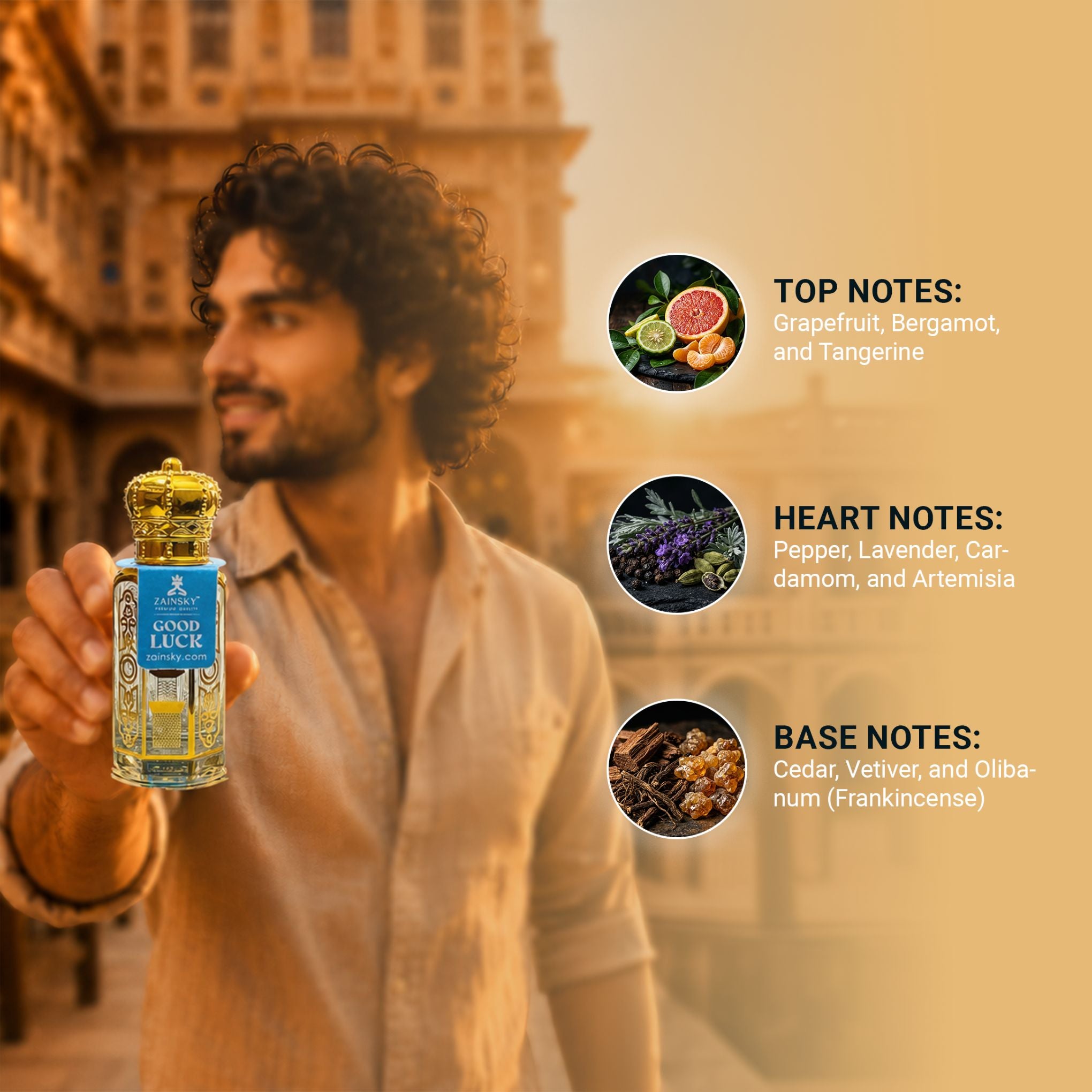 Zainsky Attar – Good Luck