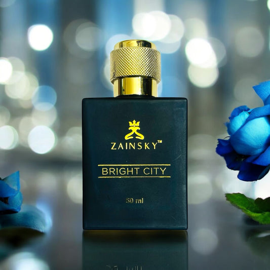 Zainsky Bright City 50 ML non-alcoholic Perfume