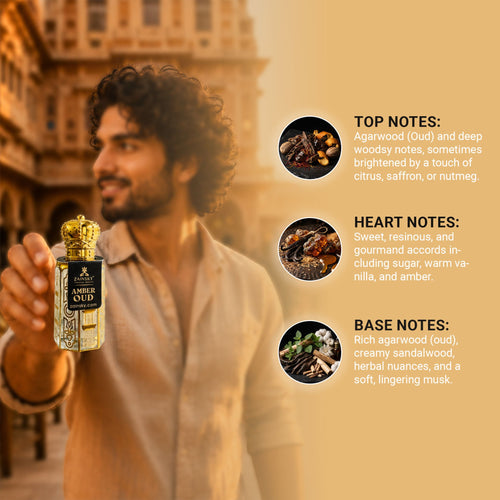 Zainsky Attar – Amber Oud
