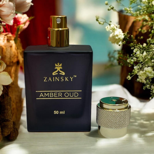 Zainsky Amber Oud 50 ml non-alcoholic perfume