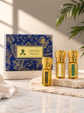 3 Attars Combo – Crush, Evergreen & Amber Oud