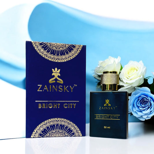 Zainsky Bright City 50 ML non-alcoholic Perfume