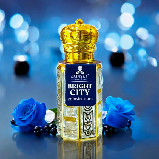 Zainsky Bright City 12 ML non-alcoholic Attar
