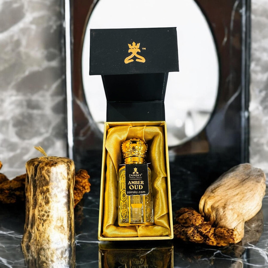 Zainsky Attar – Amber Oud