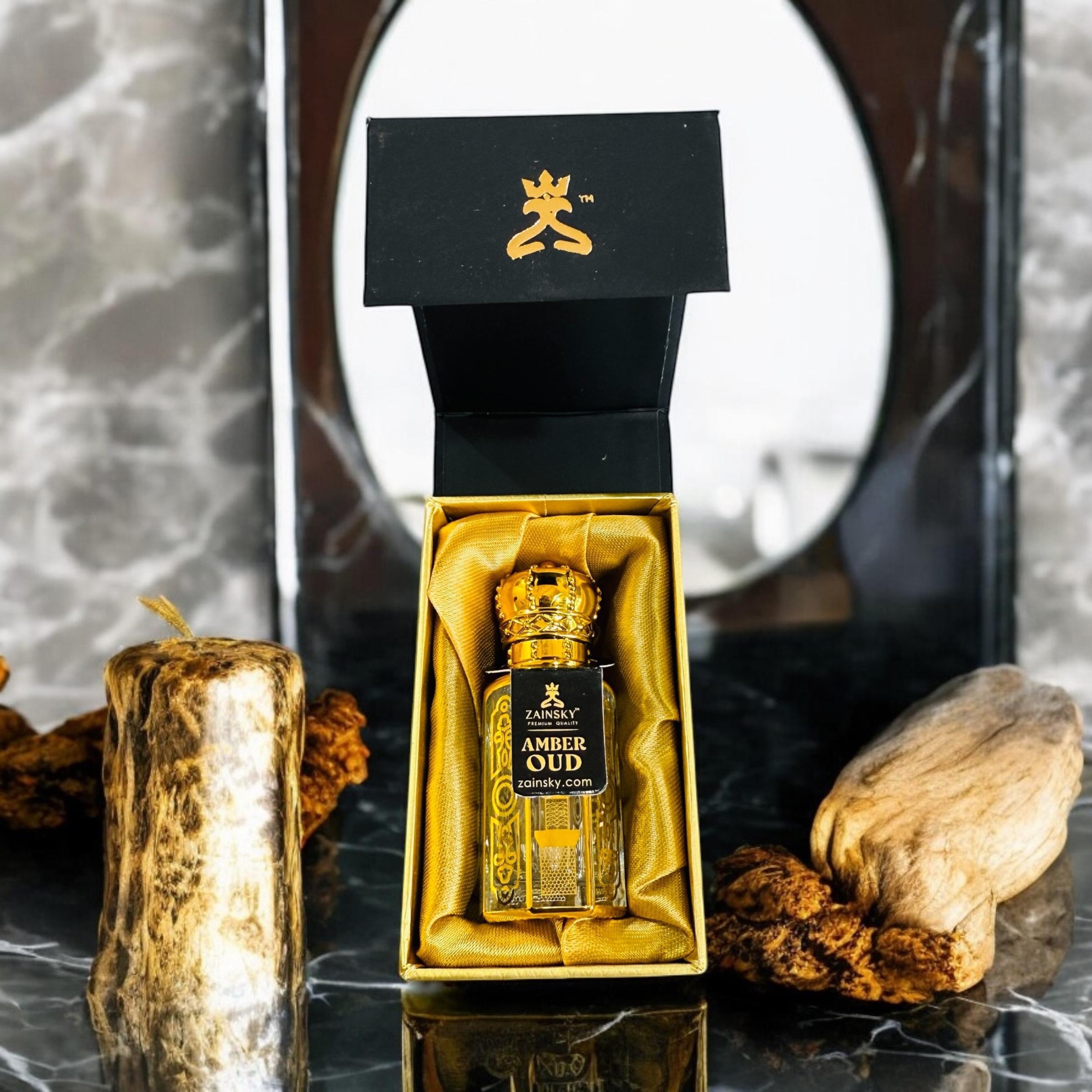 Zainsky Attar – Amber Oud