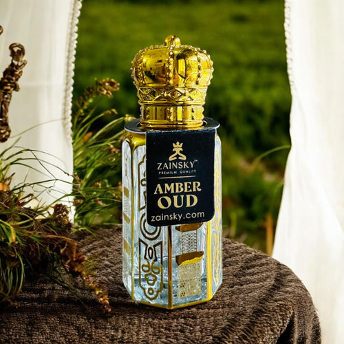 Zainsky Attar – Amber Oud