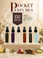 6 Pocket Perfume Set